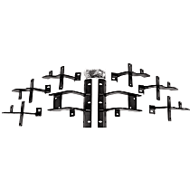 DZ66327W Nerf Bar Mounting Kit - Custom Fit, Kit