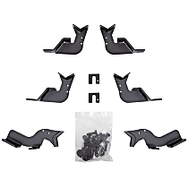 DZ66328 Nerf Bar Mounting Kit - Custom Fit, Kit