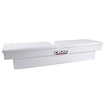 DZ8370WH Tool Box - White, Aluminum, Direct Fit, Sold individually