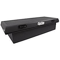 DZ93170TB Tool Box - Black, Aluminum, Direct Fit, Sold individually