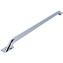 Bed Rails - Polished, Stainless Steel, Direct Fit, Set of 2