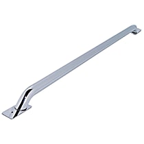 Bed Rails, 78.9,  in. Bed, Chrome, Stainless Steel, Set of 2 - 