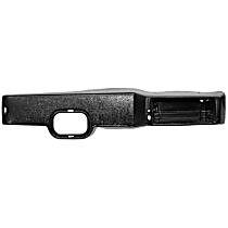 13-15013 Console - Black, Plastic, Direct Fit, Sold individually