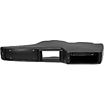 13A-15013 Console - Black, Plastic, Direct Fit, Sold individually