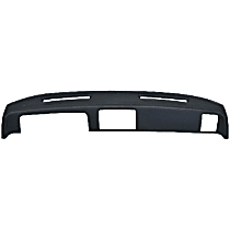 210-15013 Dash Cover, Black, Molded; Overlay Over Factory Dash