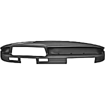 2104-15013 ABS Thermoplastic Dash Cover - Black