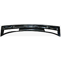 232-15013 Wiper Cowl - Black, Direct Fit, Sold individually