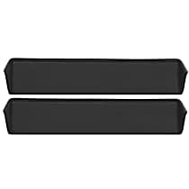 273PLR-15003 Arm Rest - Phantom white, Direct Fit, Set of 2