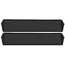273PLR-15013 Arm Rest - Black, Direct Fit, Set of 2