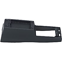 285-15013 Console - Black, Plastic, Direct Fit, Sold individually