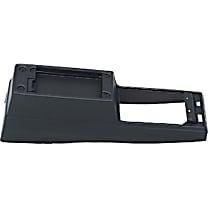 285-15023 Console - Cordovan brown, Plastic, Direct Fit, Sold individually
