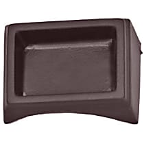 285CT-15023 Console - Cordovan brown, Plastic, Direct Fit, Sold individually