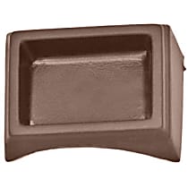 285CT-15033 Console - Saddle Tan, Plastic, Direct Fit, Sold individually