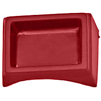 285CT-15363 Console - Portola red, Plastic, Direct Fit, Sold individually