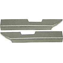 288PLR-15003 Arm Rest - Phantom white, Direct Fit, Set of 2