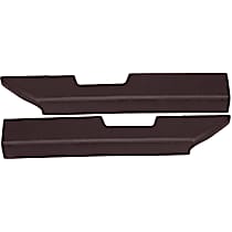 288PLR-15023 Arm Rest - Cordovan brown, Direct Fit, Set of 2