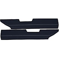 288PLR-15043 Arm Rest - Shadow blue, Direct Fit, Set of 2