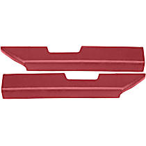 288PLR-15363 Arm Rest - Portola red, Direct Fit, Set of 2