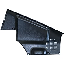 340R-15013 Interior Trim Kit - Black, Direct Fit