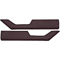 40PLR-15023 Arm Rest - Cordovan brown, Direct Fit, Set of 2