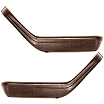 412PLR-15033 Arm Rest - Saddle Tan, Direct Fit, Set of 2