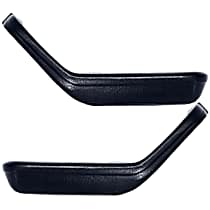 412PLR-15043 Arm Rest - Shadow blue, Direct Fit, Set of 2
