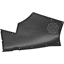 633R-15013 Interior Trim Kit - Black, Universal