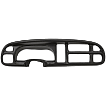 989-15013 ABS Thermoplastic Dash Cover - Black