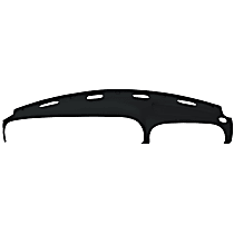 998-15013 ABS Thermoplastic Dash Cover - Black