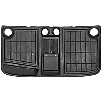 H-409 Headliner - Black, Plastic, Direct Fit, Sold individually