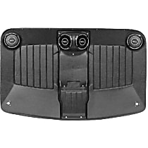 H-422 Headliner - Black, Plastic, Direct Fit, Sold individually