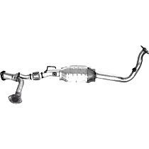 101232 Driver Side Catalytic Converter, CARB and Federal EPA Standards, 50-state Legal, Exact Fit Series