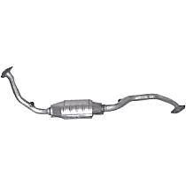 101233 Passenger Side Catalytic Converter, CARB and Federal EPA Standards, 50-state Legal, Exact Fit Series