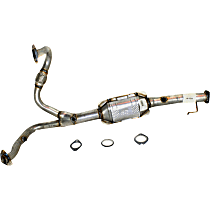 101274 Center Catalytic Converter, CARB and Federal EPA Standards, 50-state Legal, Exact Fit Series