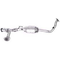 105140 Driver Side Catalytic Converter, CARB and Federal EPA Standards, 50-state Legal, Exact Fit Series