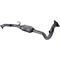 105550 Driver Side Catalytic Converter, CARB and Federal EPA Standards, 50-state Legal, Exact Fit Series