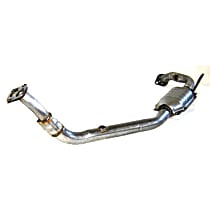 107114 Center Catalytic Converter, CARB and Federal EPA Standards, 50-state Legal, Exact Fit Series