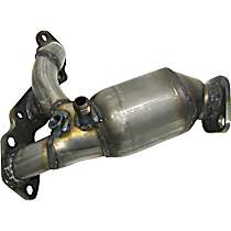 Front, Passenger Side Catalytic Converter, 6 Cyl 3.0L, Federal EPA Standard, 46-State Legal (Cannot ship to CA, CO, NY or ME), Eng Vin: 1, DOHC, Manifold Converter - Firewall Side, Exact Fit Series