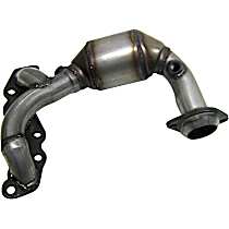 Front, Driver Side Catalytic Converter, 6 Cyl 3.0L, Federal EPA Standard, 46-State Legal (Cannot ship to CA, CO, NY or ME), Manifold Converter - Radiator Side, Standard Series