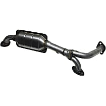 16037 Center Catalytic Converter, Federal EPA Standard, 46-State Legal (Cannot ship to or be used in vehicles originally purchased in CA, CO, NY or ME), Direct Fit