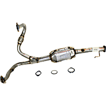 16130 Center Catalytic Converter, Federal EPA Standard, 46-State Legal (Cannot ship to or be installed in vehicles originally purchased in CA, CO, NY or ME), Exact Fit Series