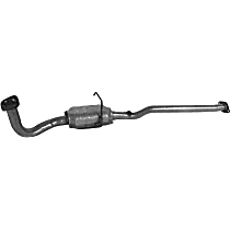 16203 Center Catalytic Converter, Federal EPA Standard, 46-State Legal (Cannot ship to or be used in vehicles originally purchased in CA, CO, NY or ME), Direct Fit