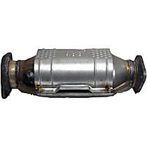 Rear Catalytic Converter, CARB and Federal EPA Standards, 50-state Legal, Emission Std: TLEV, Engine Family: Vns2.4Vjg2Ek, Weight Class: Pc, Exact Fit Series