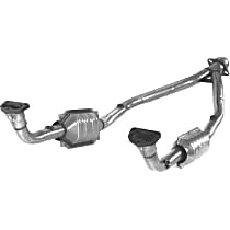17072 Front Catalytic Converter, Federal EPA Standard, 46-State Legal (Cannot ship to or be used in vehicles originally purchased in CA, CO, NY or ME), Direct Fit