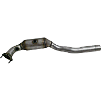17104 Passenger Side Catalytic Converter, Federal EPA Standard, 46-State Legal (Cannot ship to or be used in vehicles originally purchased in CA, CO, NY or ME), Direct Fit