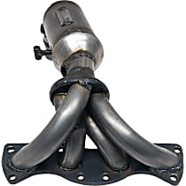 17139 Front Catalytic Converter, Federal EPA Standard, 46-State Legal (Cannot ship to or be used in vehicles originally purchased in CA, CO, NY or ME), Direct Fit