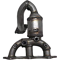 Front, Passenger Side Catalytic Converter, 6 Cyl 3.8L, Federal EPA Standard, 46-State Legal (Cannot ship to CA, CO, NY or ME), Manifold Converter - Firewall Side, Exact Fit Series