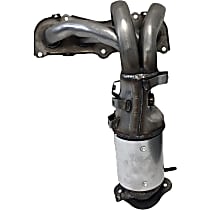 17167 Front Catalytic Converter, Federal EPA Standard, 46-State Legal (Cannot ship to or be used in vehicles originally purchased in CA, CO, NY or ME), Direct Fit