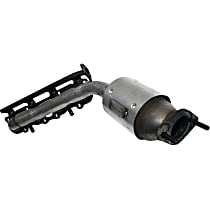 Driver Side Catalytic Converter, 8 Cyl 4.7L, Federal EPA Standard, 46-State Legal (Cannot ship to CA, CO, NY or ME), Manifold Converter - Radiator Side, Exact Fit Series