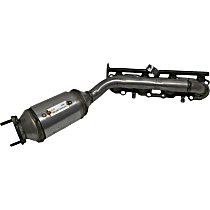Passenger Side Catalytic Converter, 8 Cyl 4.7L, Federal EPA Standard, 46-State Legal (Cannot ship to CA, CO, NY or ME), Manifold Converter - Firewall Side, Exact Fit Series